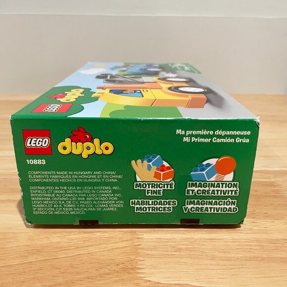 LEGO Duplo My First Tow Truck 10883 New in Lightly Damaged Box - Picture 5 of 6